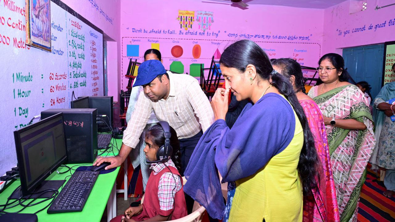 Collector Rahul Raj | నాణ్యమైన గుణాత్మక విద్యను అందించడమే లక్ష్యం : కలెక్టర్‌ రాహుల్‌రాజ్