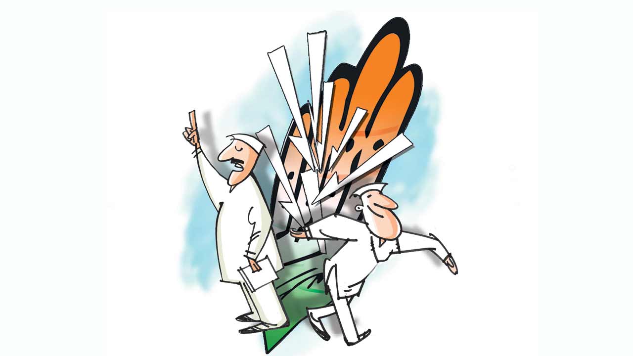 కాంగ్రెస్‌ ఆశలు గల్లంతు!