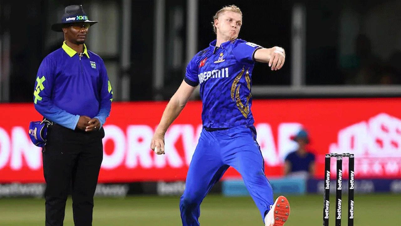 Corbin Bosch: ఐపీఎల్ కోసం పీఎస్ఎల్ కాంట్రాక్టు బ్రేక్‌.. సౌతాఫ్రికా క్రికెట‌ర్‌కు పాక్ బోర్డు నోటీసులు