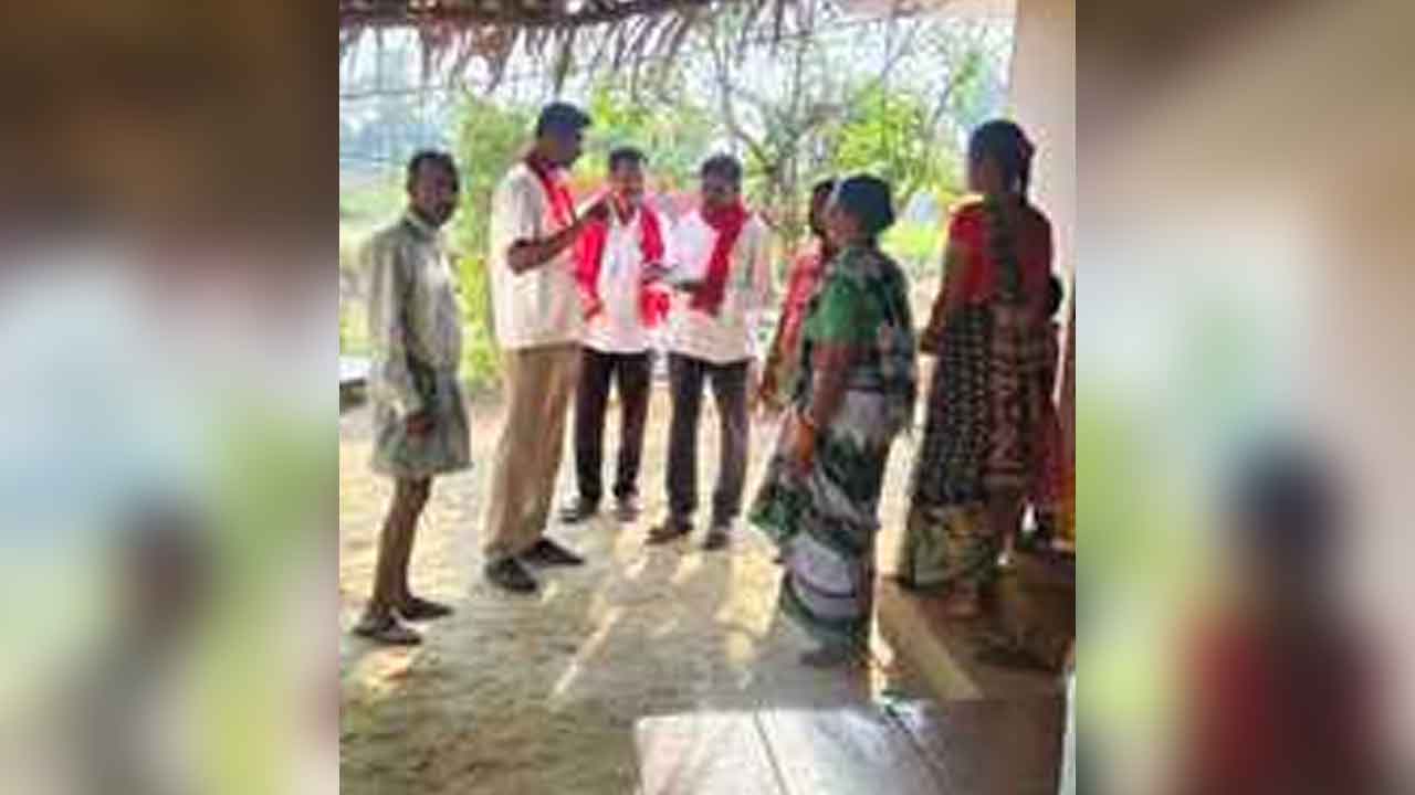CPM | ప్రజా సమస్యలు పరిష్కరించాలని సీపీఎం ఆధ్వర్యంలో ఇంటింటి సర్వే