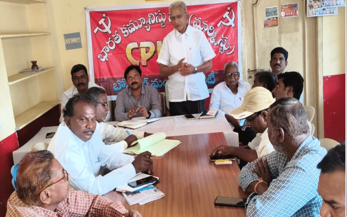 CPM : ఆరు గ్యారెంటీల అమలు కోసం ప్రజా పోరాటాలు : పొన్నం వెంక‌టేశ్వ‌ర‌రావు