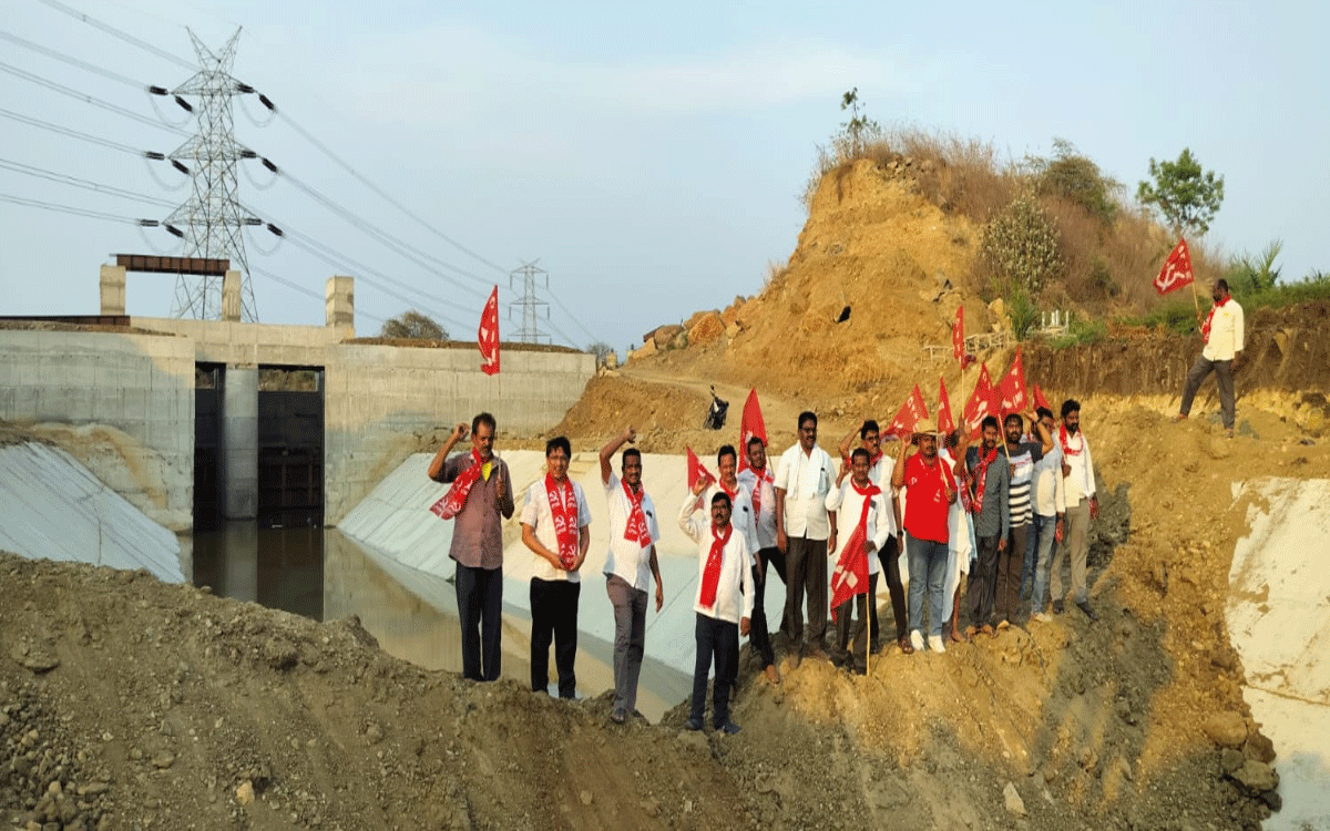 Sitarama Project : భూములు మావి నీళ్లు ఖమ్మం జిల్లాకా? : మ‌చ్చ వెంక‌టేశ్వ‌ర్లు