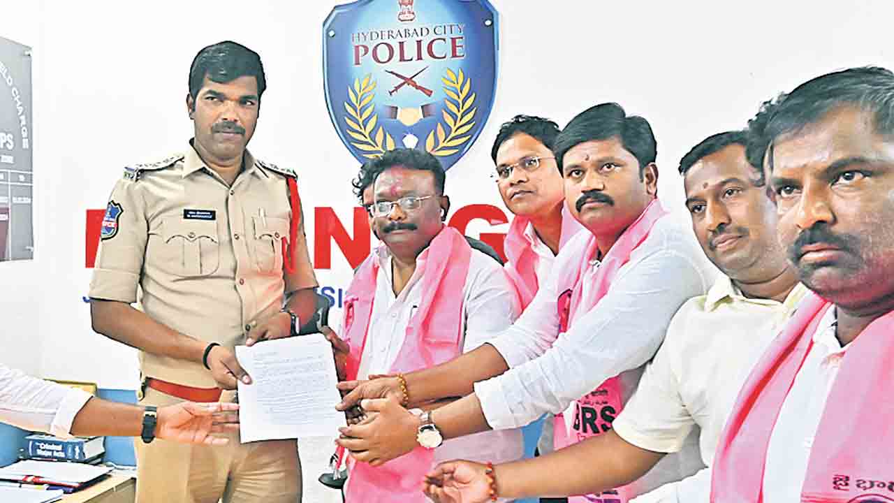 రేవంత్‌పై క్రిమినల్‌ కేసు నమోదు చేయాలి