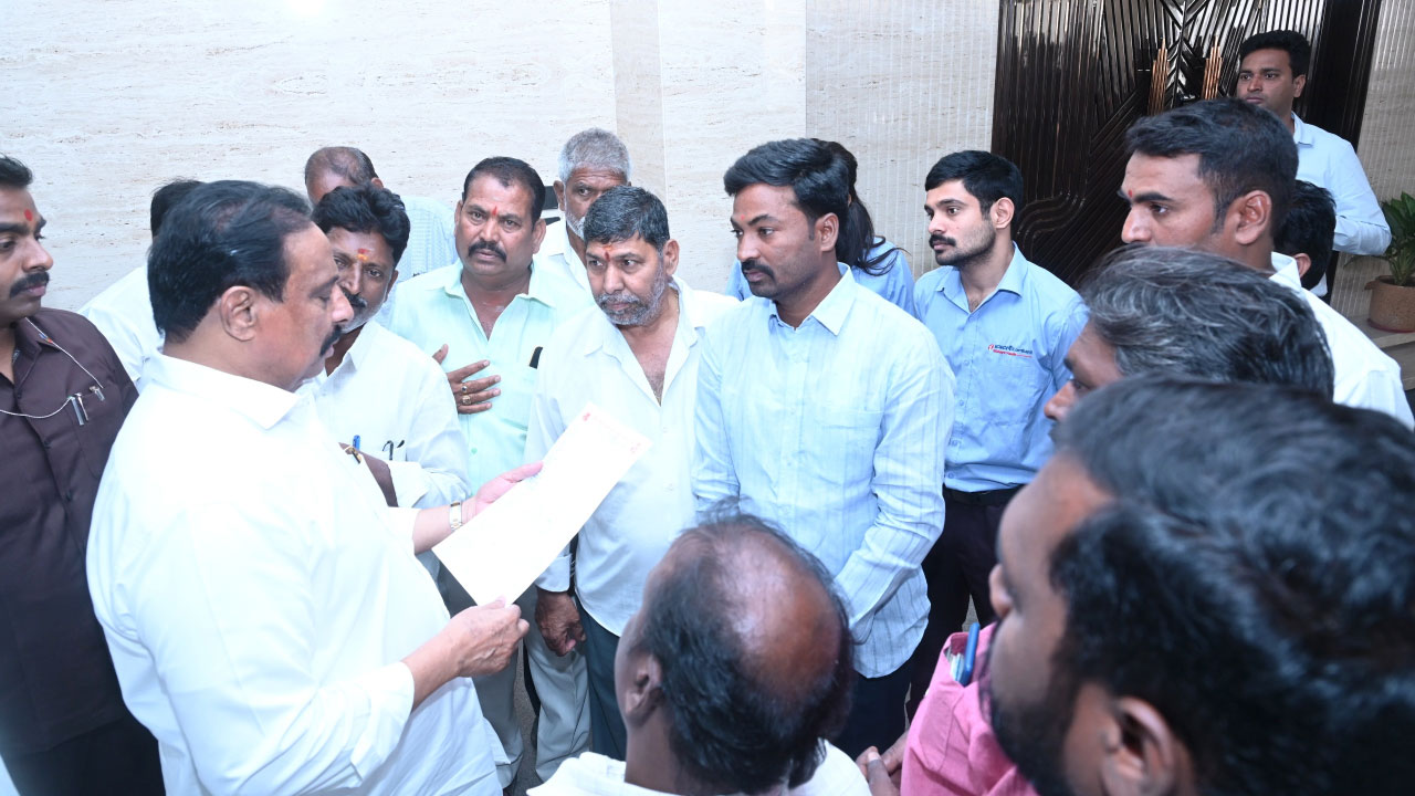 Danam Nagender | వినాయక్ నగర్‌ ప్రభుత్వ స్థలం కబ్జాలపై చర్యలు తీసుకోండి : ఎమ్మెల్యే దానం నాగేందర్‌