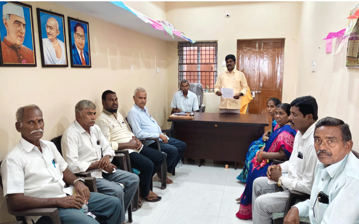 FSS : తుంగతుర్తి రైతు సేవా సహకార సంఘం కార్యవర్గ సమావేశం