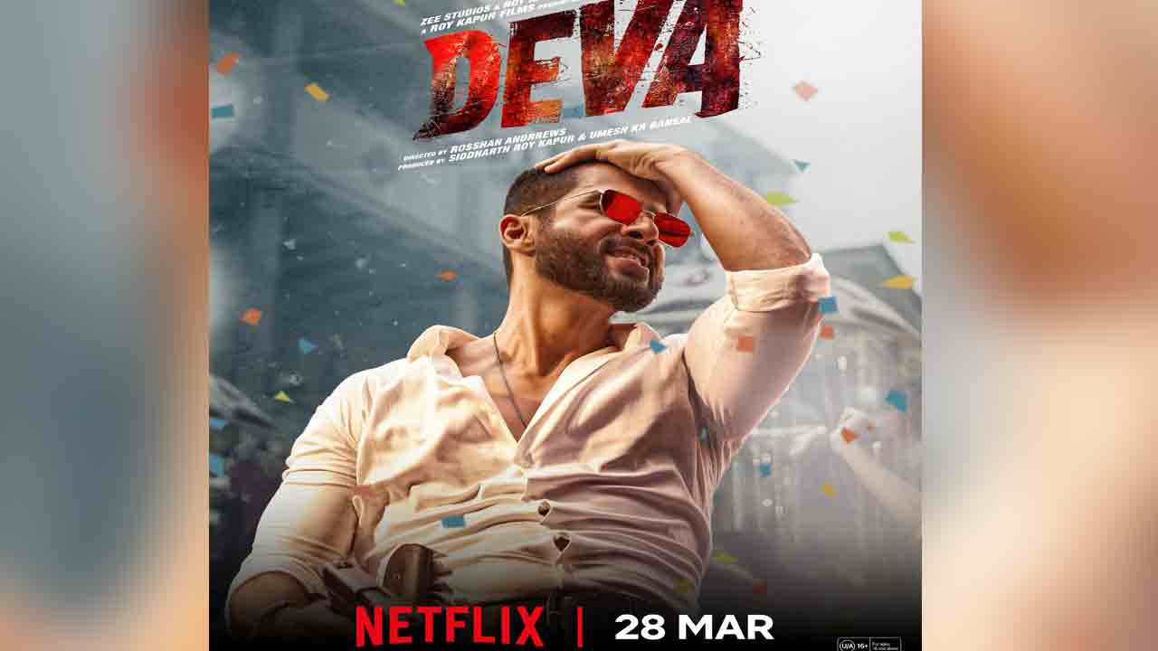 Deva Movie | ఓటీటీలోకి షాహిద్ క‌పూర్ ‘దేవా’.. స్ట్రీమింగ్ ఎప్పుడంటే.?