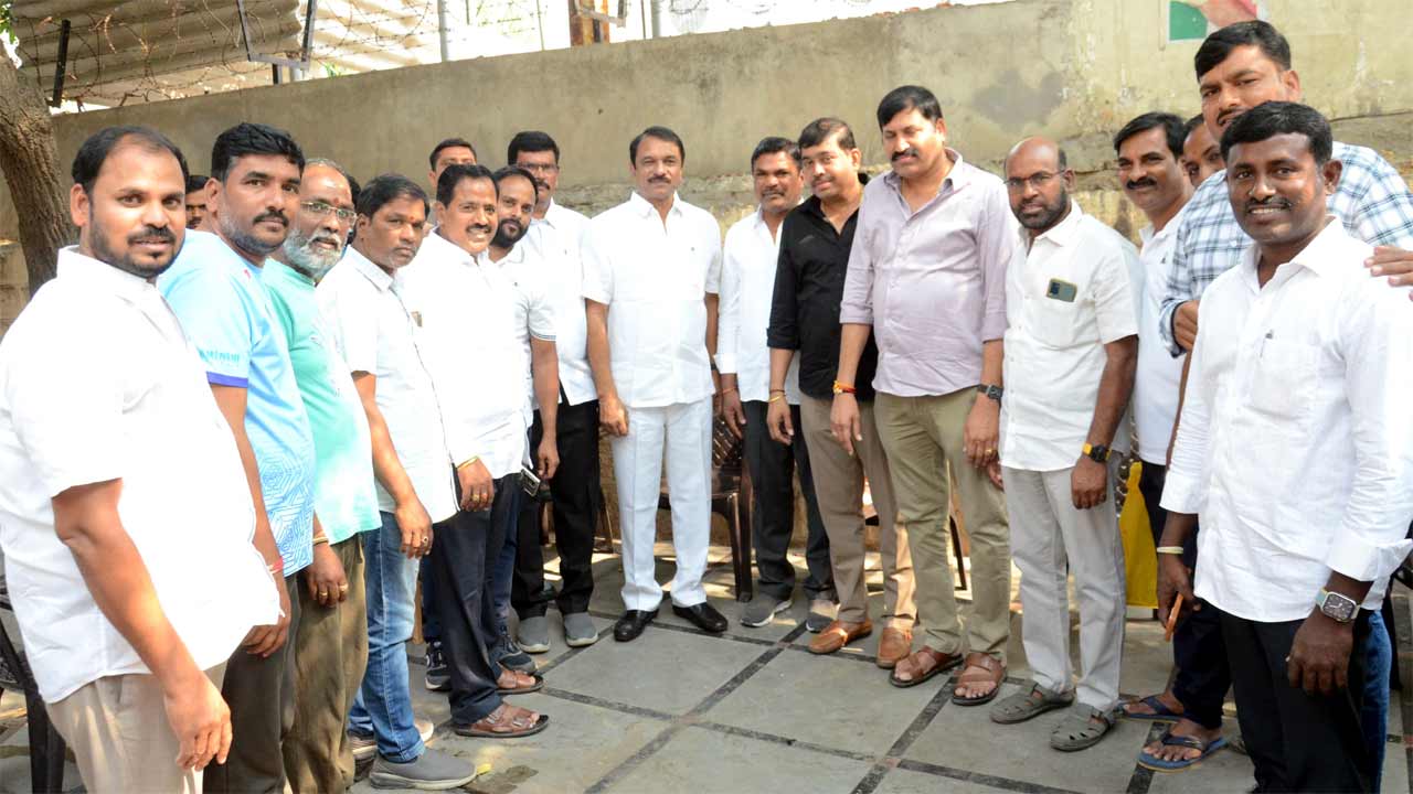 నేషనల్ పార్క్లో వాకర్స్కు సదుపాయాలు కల్పిస్తా : ఎమ్మెల్యే దేవిరెడ్డి సుధీర్ రెడ్డి