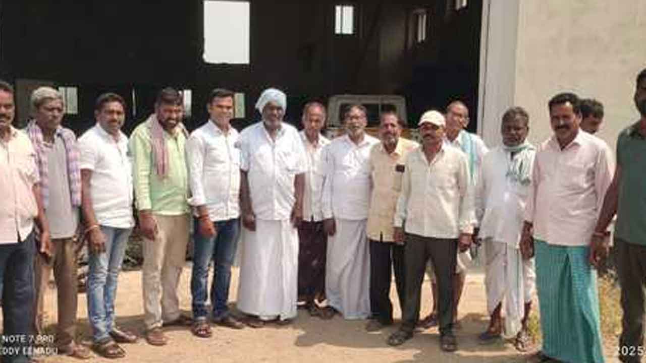 Peddapalli | నంది రిజర్వాయర్‌లో తగ్గిన నీటిమట్టం