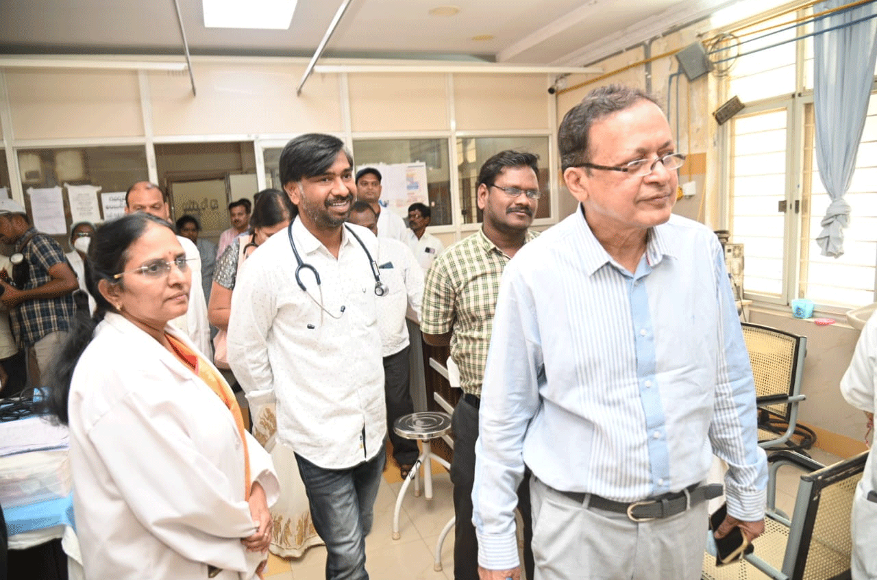 DME Shivaramprasad : నెల రోజుల్లో వైద్య‌శాఖ ఖాళీల భ‌ర్తీ : డీఎంఈ శివ‌రాంప్ర‌సాద్‌