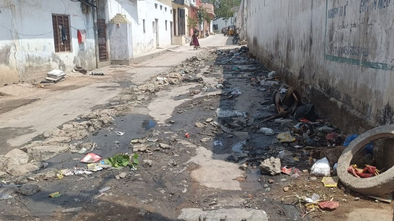 Mylardevpally | సమస్యల ఊబిలో బాబుల్‌రెడ్డి నగర్‌.. పొంగిపోర్లుతున్న మురుగు నీరు