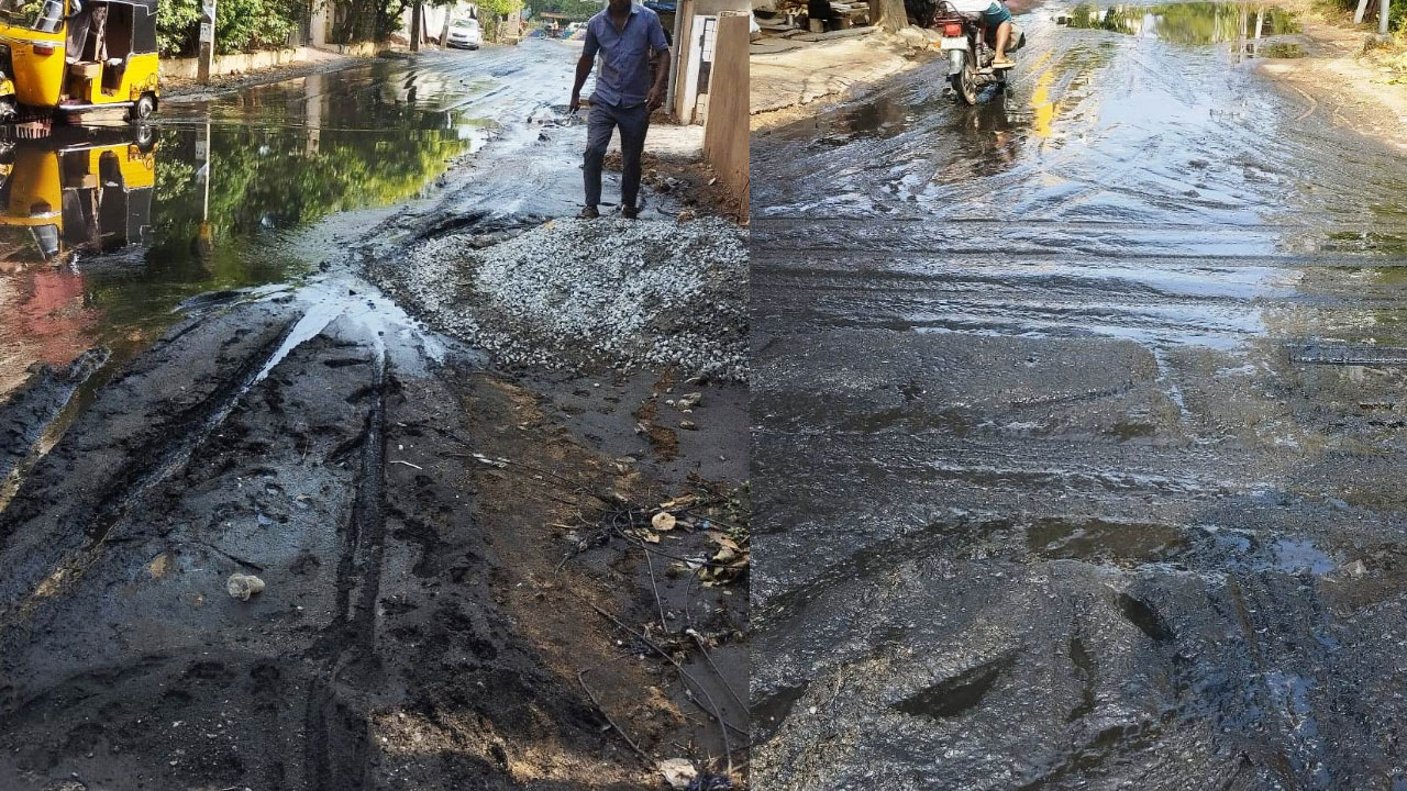 Drainage Water | డ్రైనేజీ మురుగునీటితో సాయిన‌గ‌ర్ కాలనీ వాసుల‌కు ఇబ్బందులు