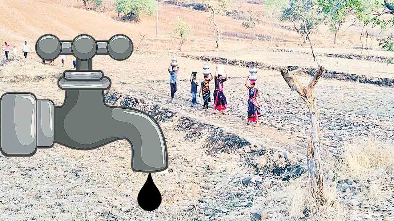 తాగునీటికి తండ్లాట