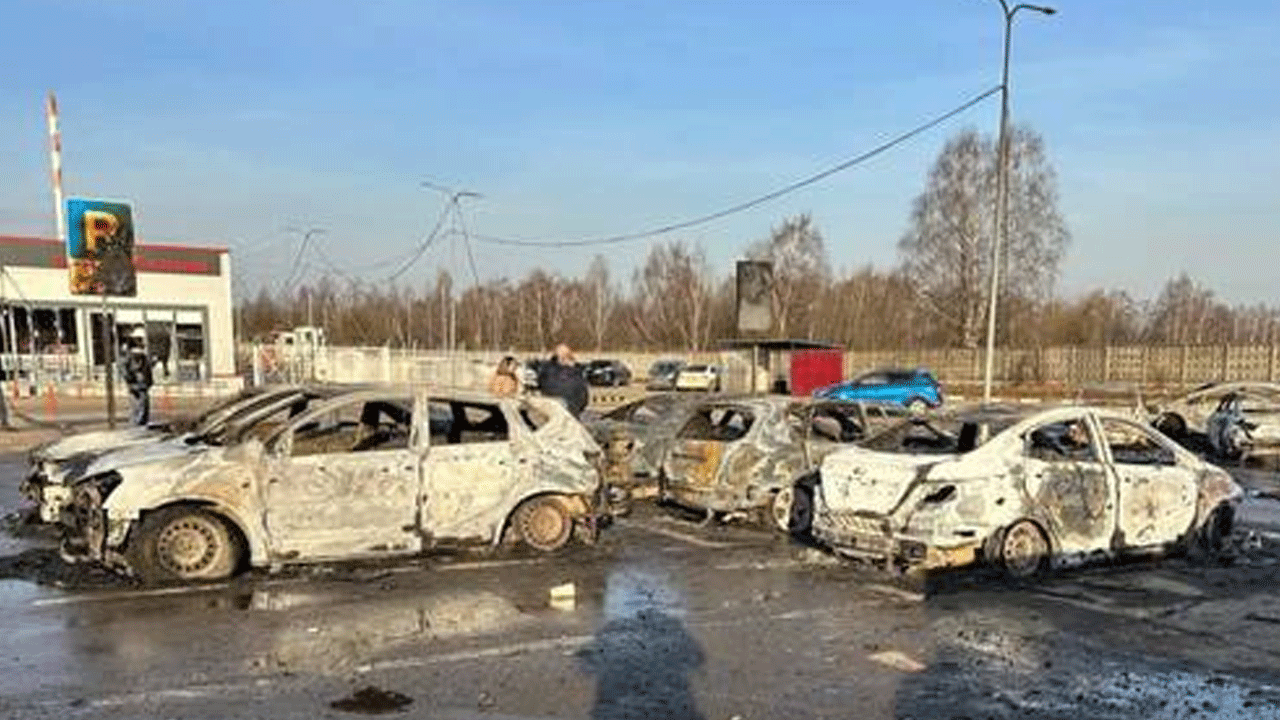 Ukrainian Drones: 337 ఉక్రెయిన్ డోన్ల‌ను కూల్చివేశాం: ర‌ష్యా ర‌క్ష‌ణ శాఖ‌