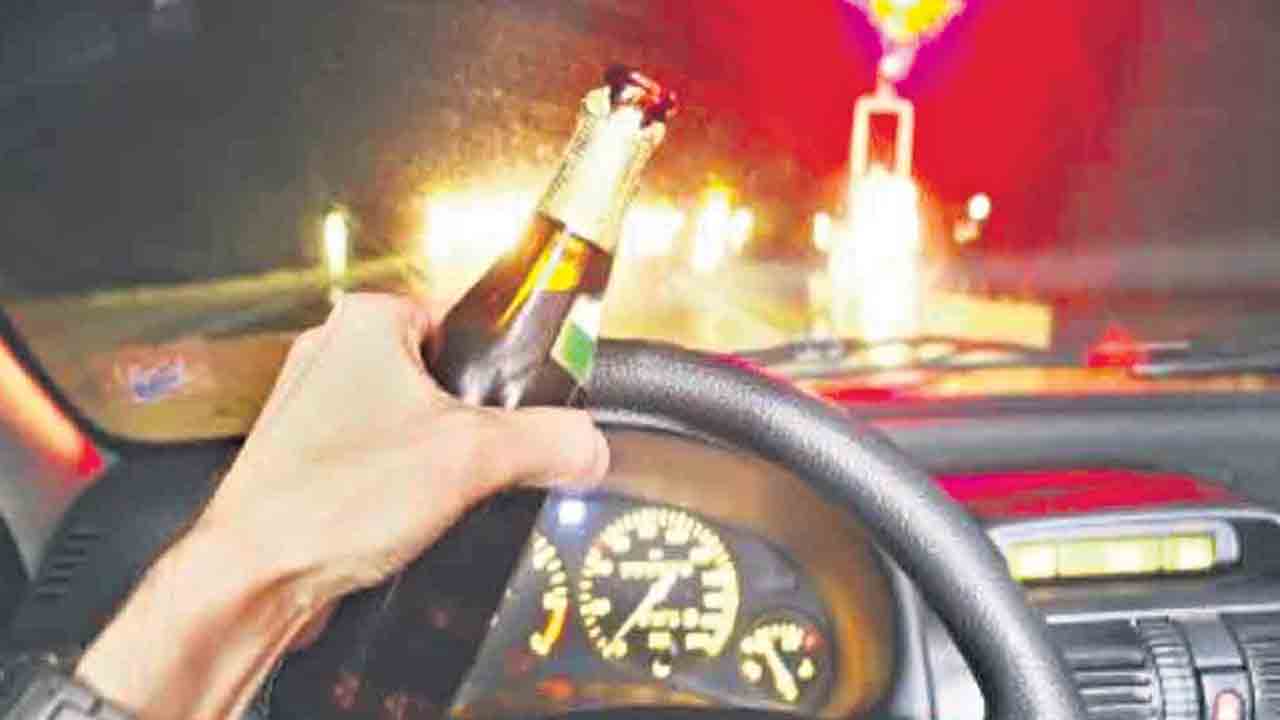 డ్రంక్‌ అండ్‌ డ్రైవ్‌లో చిక్కకుండా..