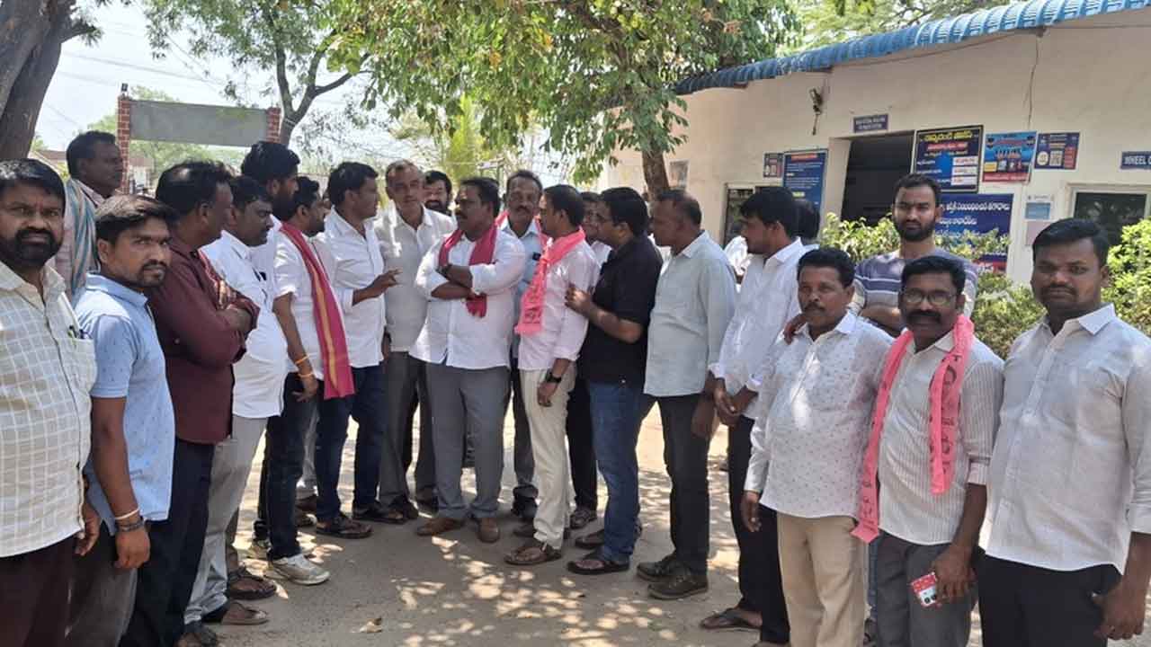 Ravi Shankar | కాంగ్రెస్‌కు చుట్టంలా వ్యవహరిస్తున్న పోలీసు వ్యవస్థ : సుంకె రవిశంకర్