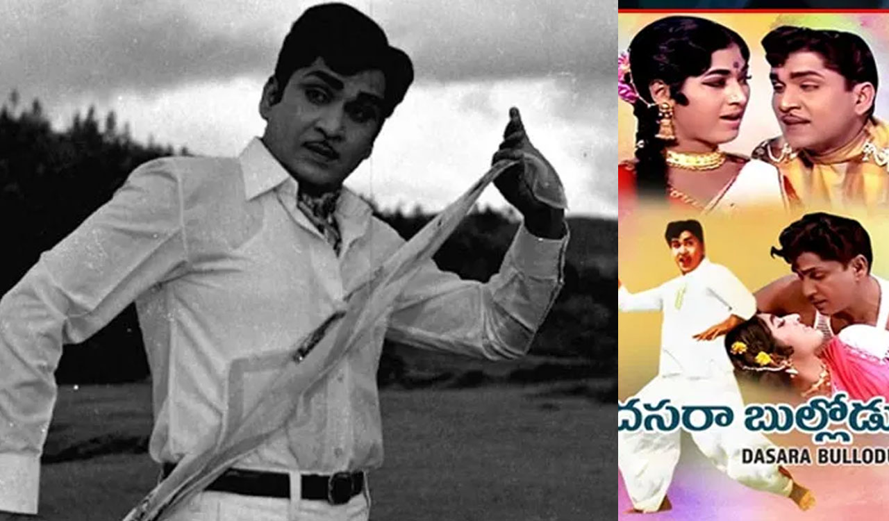 Dussehra bullodu| క‌ష్ట‌ప‌డి ప‌ది రోజుల పాటు షూటింగ్.. ఒక్క‌టంటే ఒక్క సీన్ కూడా కెమెరాలో రికార్డ్ కాలేదు..!