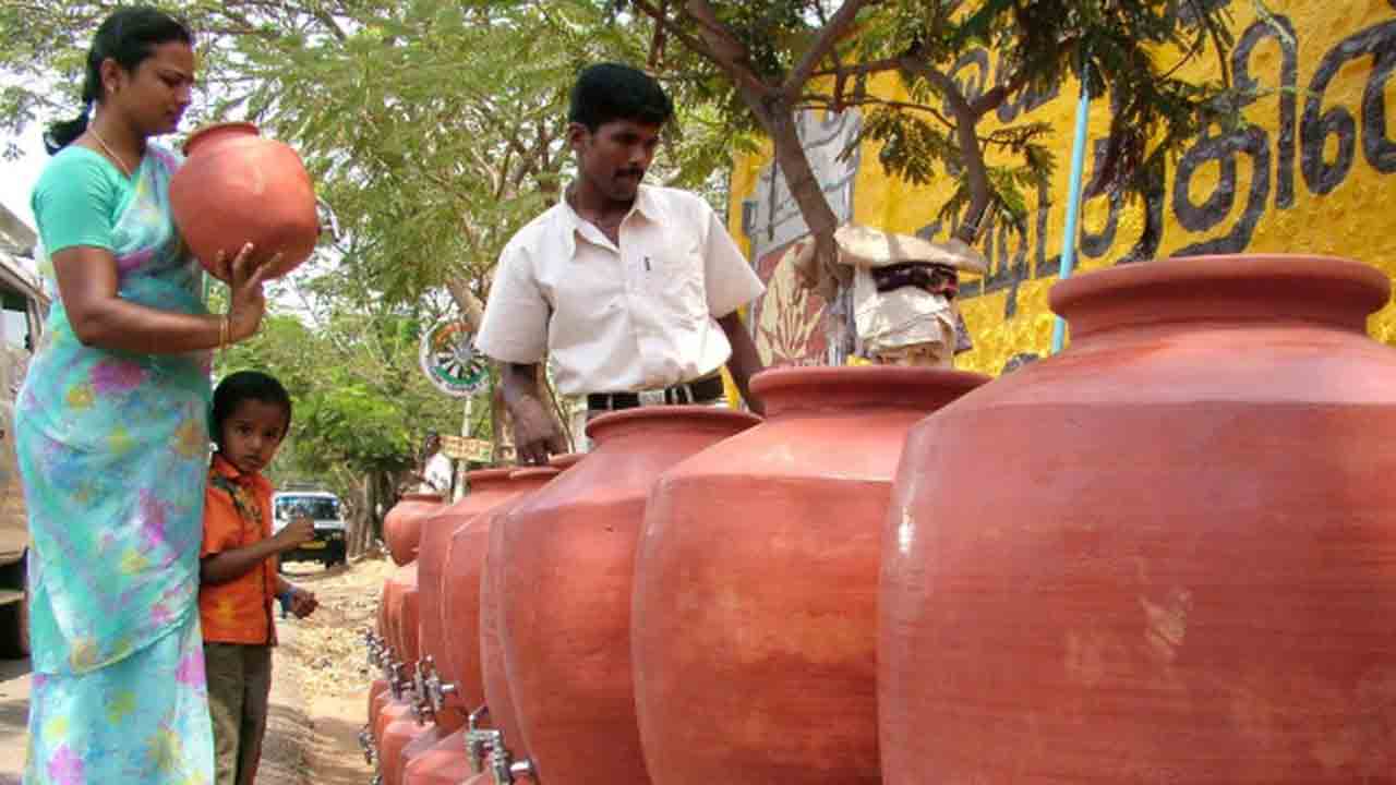 వేసవిలో సల్లకుండ