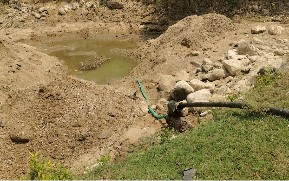 Edulla Vaagu : వ‌ట్టిపోయిన ఎదుల్లవాగు… ఎండుతున్న వరి పంటలు