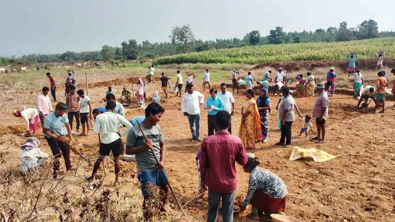 నీడ లేదు..నీరు లేదు ..