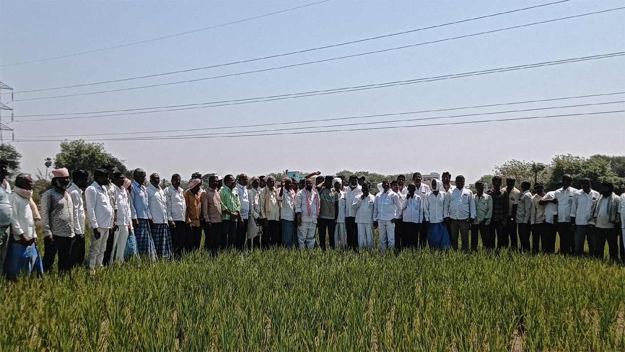 ఎండిపోయిన పంటలను చూస్తే ఏడుపొస్తోంది.. గొంగిడి మహేందర్ రెడ్డి ఆవేదన