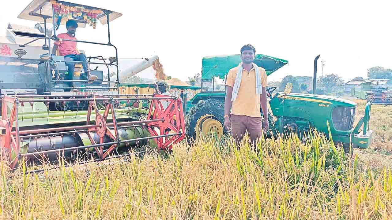 ధాన్యం కొనుగోళ్లపై పట్టింపేదీ ?