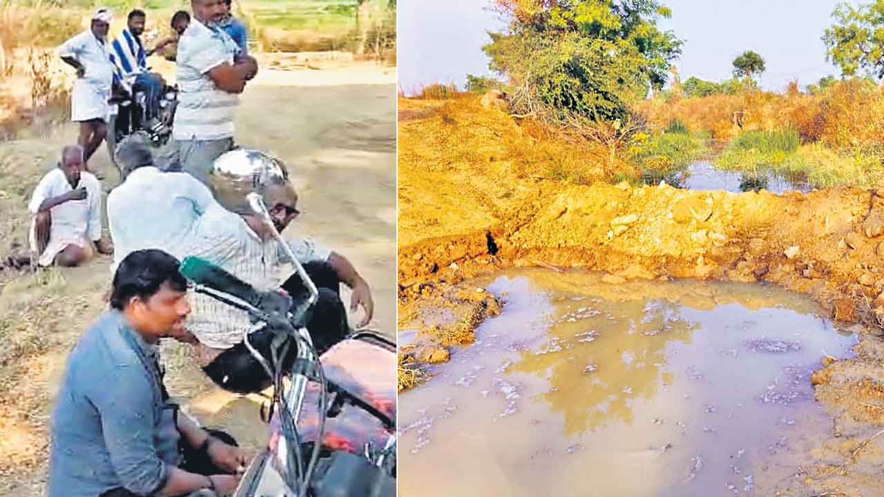 Kotapally Project | నీళ్లకోసం రైతుల మధ్య పంచాయితీ.. కోట్‌పల్లి ఆయకట్టుకు సాగునీరందించడంలో కాంగ్రెస్‌ ప్రభుత్వం విఫలం