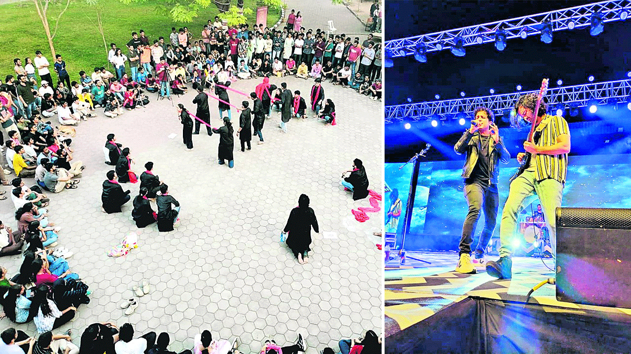 Spring Spree | ఆఖరి రోజూ అదరహో.. వరంగల్‌ నిట్‌లో అట్టహాసంగా స్ప్రింగ్‌స్ప్రీ