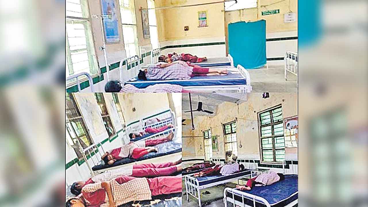 గురుకులంలో ఫుడ్‌ పాయిజన్‌