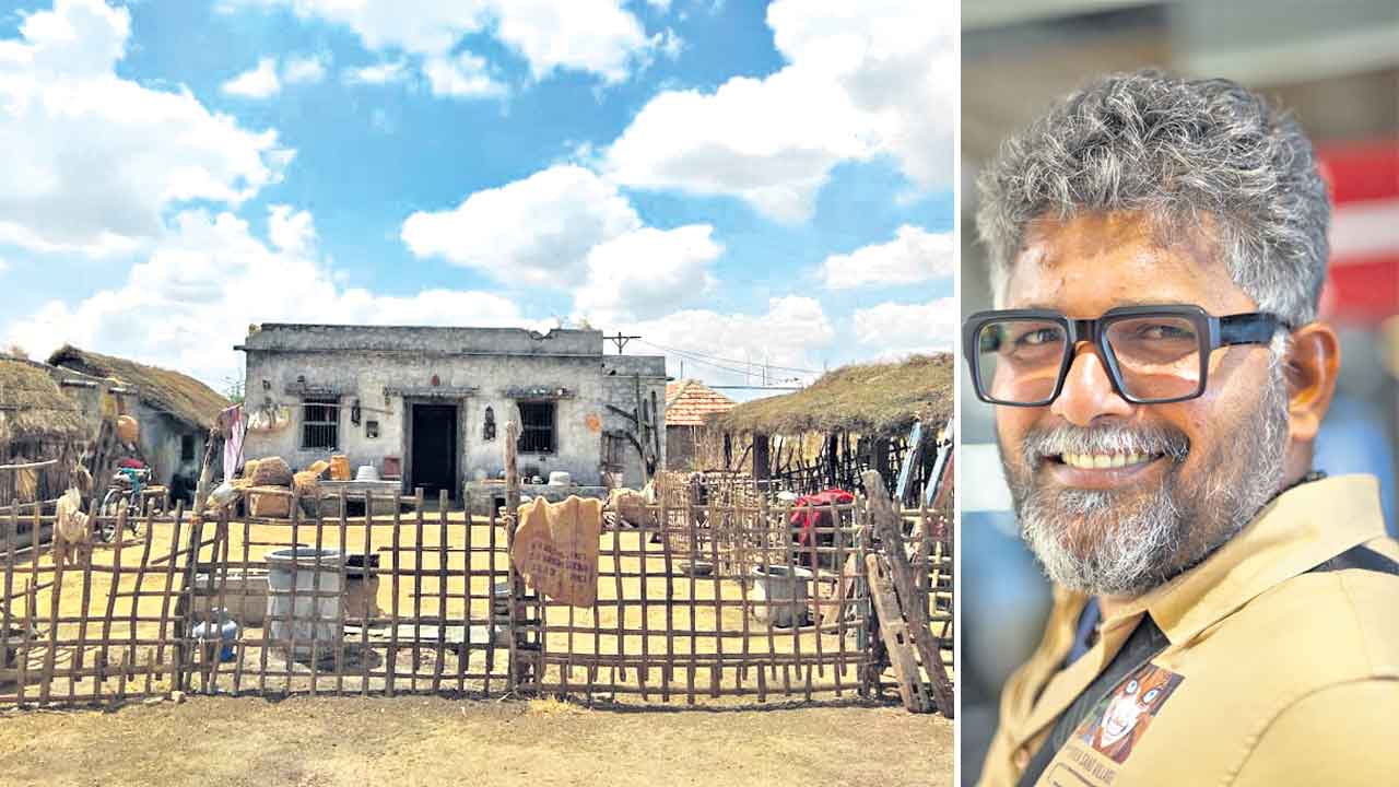 Gandhi Nadikudikar | పేదింటి కూలీ.. పెద్ద సినిమాల ప్రొడక్షన్‌ డిజైనర్‌