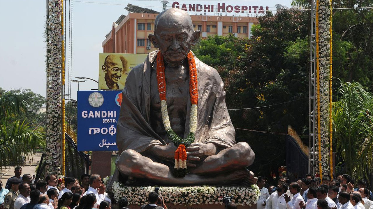 Harish Rao | ఓ మహాత్మా మన్నించు.. గాంధీ ఆశయాలే పట్టని కాంగ్రెస్‌కు.. గాంధీ విగ్రహం ఎలా కనిపిస్తుంది: హరీశ్‌రావు