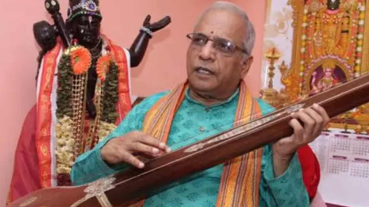 Garimella Balakrishna | ప్రముఖ సంగీత గాయకులు గరిమెళ్ల బాల కృష్ణ ప్రసాద్ మృతి