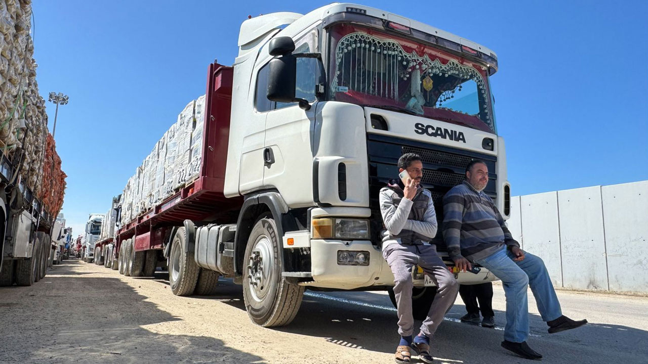 Israel | గాజాకు మానవతా సాయం నిలిపివేసిన ఇజ్రాయెల్‌