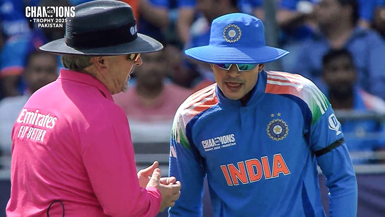 Shubman Gill: ట్రావిస్ హెడ్ క్యాచ్ ప‌ట్టిన గిల్‌కు.. వార్నింగ్ ఇచ్చిన ఆన్‌ఫీల్డ్ అంపైర్లు