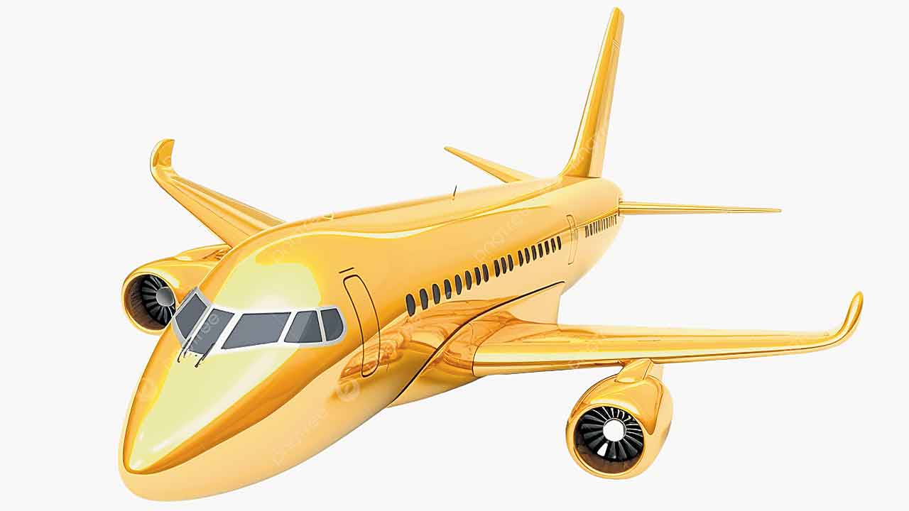 Gold | కిలో బంగారం ఉంటే ఓ ప్రైవేట్‌ జెట్‌నే సొంతం చేసుకోవచ్చా?