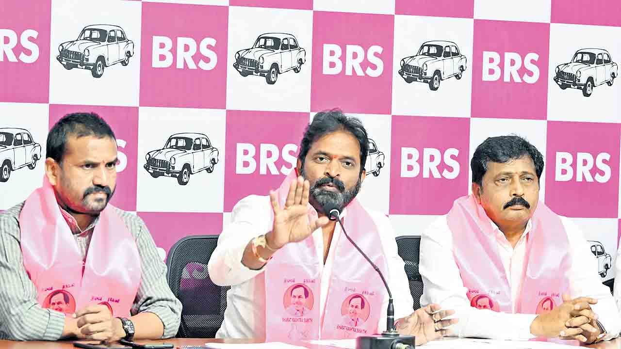 అబద్ధాల జూపల్లీ.. రాజీనామాకు సిద్ధమా?