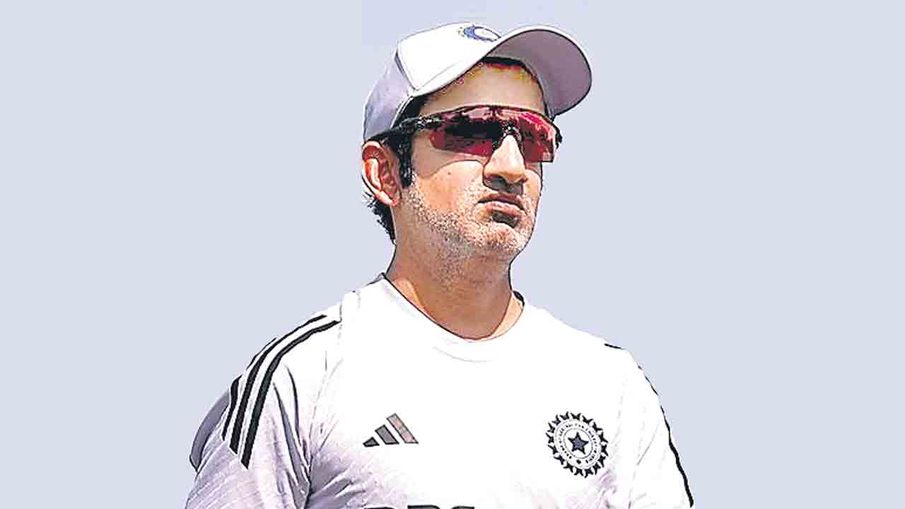 Goutham Gambhir |మాకు ఇక్కడ ఒరిగిందేంటి?.. పిచ్‌ అడ్వాంటేజ్‌ విమర్శలపై గంభీర్‌ ఫైర్‌