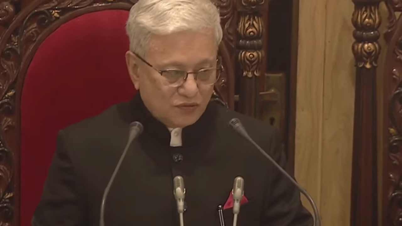 TG Assembly | బీఆర్‌ఎస్‌ ఎమ్మెల్యేల నినాదాలతోనే ముగిసిన గవర్నర్‌ ప్రసంగం.. అసెంబ్లీ రేపటికి వాయిదా