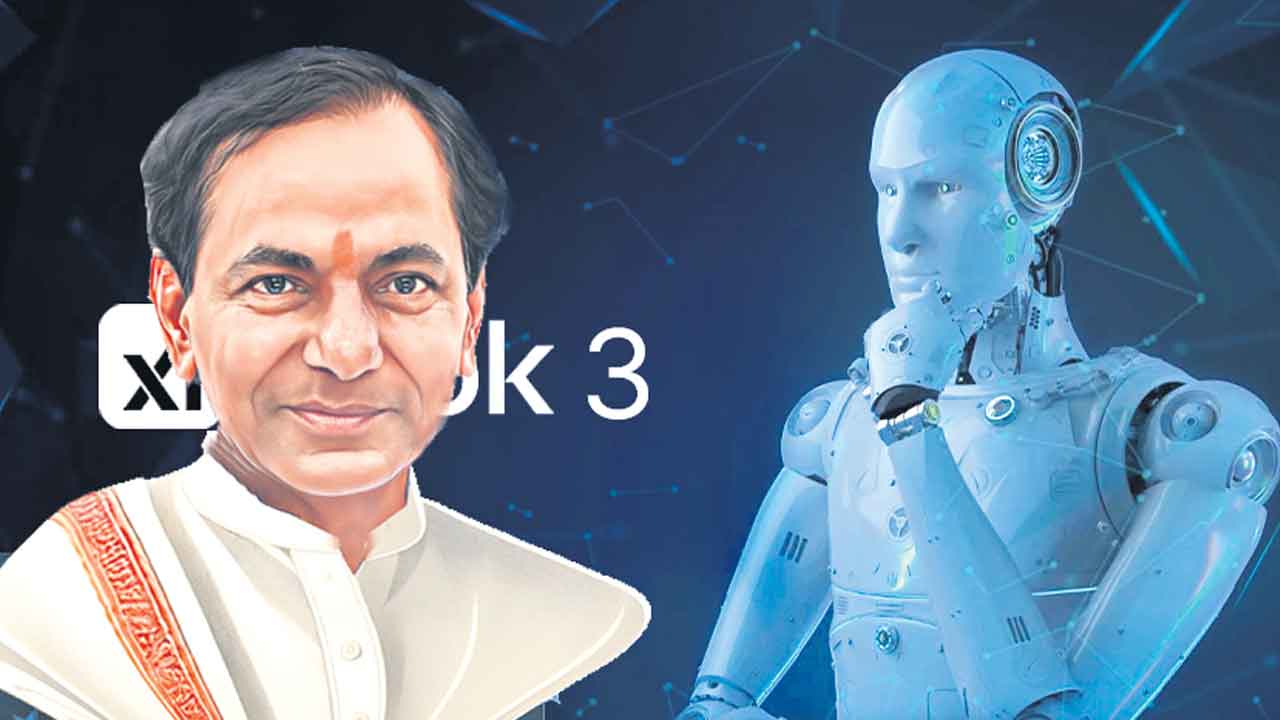 ‘గ్రోక్‌’ చేయని కేసీఆర్‌ విశ్లేషణ