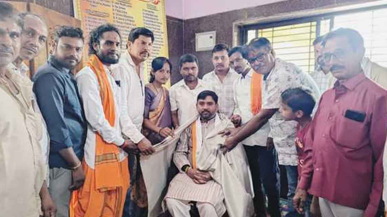 Pochamma temple | పోచమ్మ ఆలయానికి నిధులు కేటాయిస్తాం