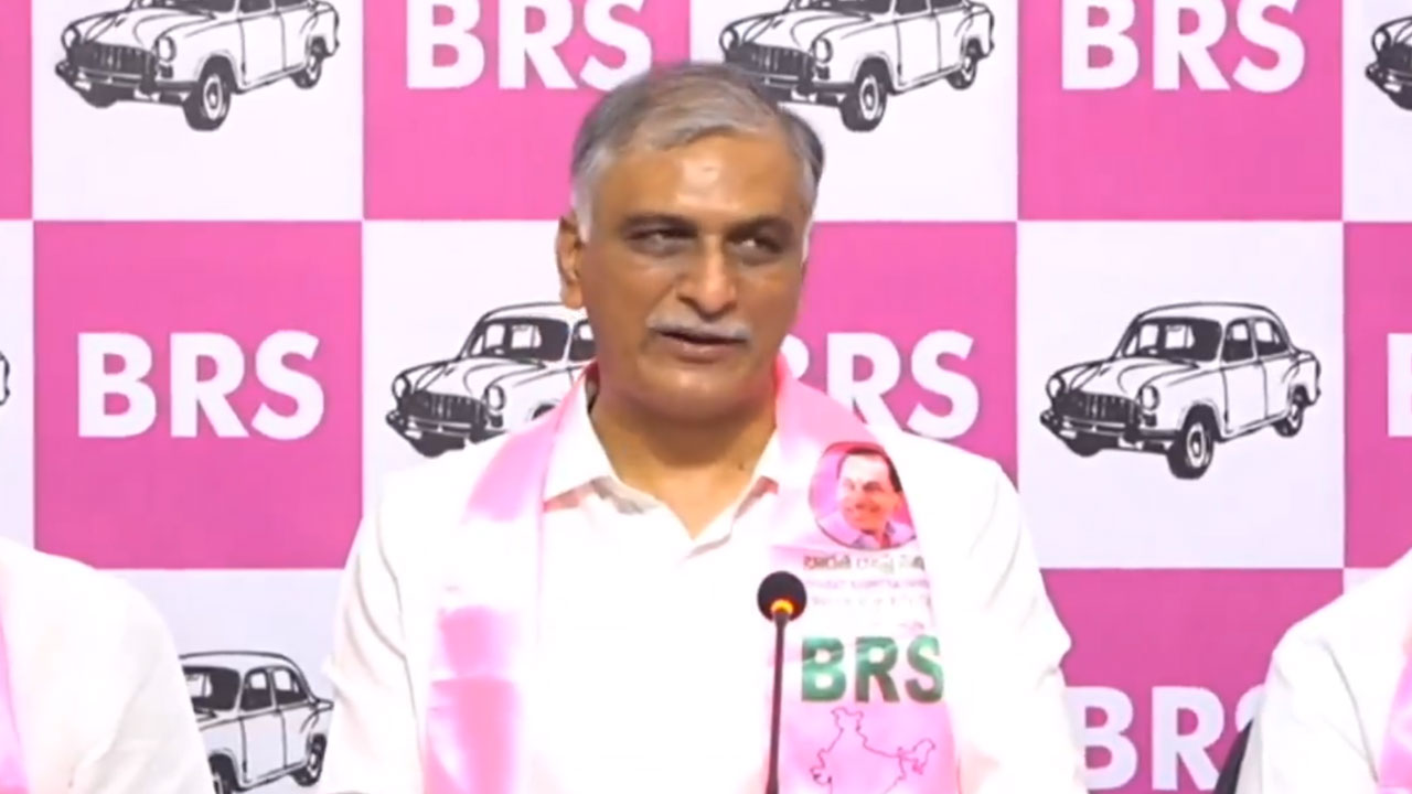 Harish Rao | కాంగ్రెస్‌ ముసుగులో ఉన్న బీజేపీ మనిషి రేవంత్‌: హరీశ్‌రావు