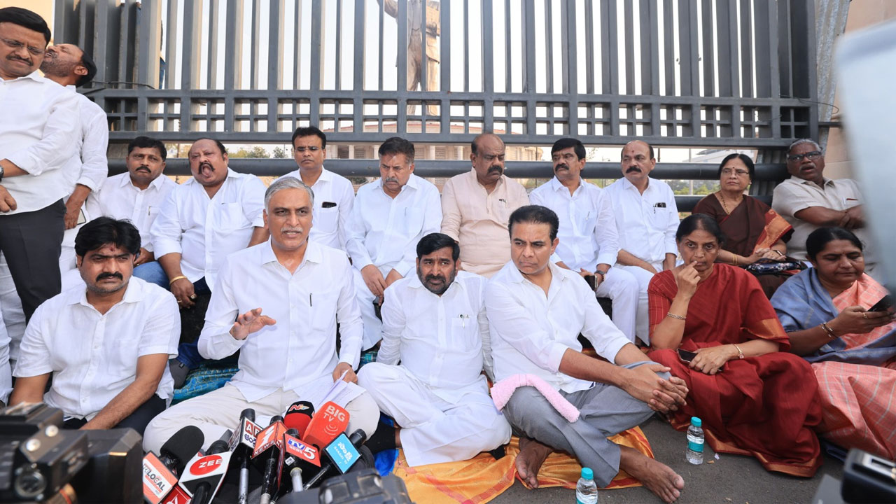 Harish Rao | రాష్ట్ర అసెంబ్లీ చరిత్రలో ఈరోజు ఒక చీకటి రోజు : హ‌రీశ్‌రావు