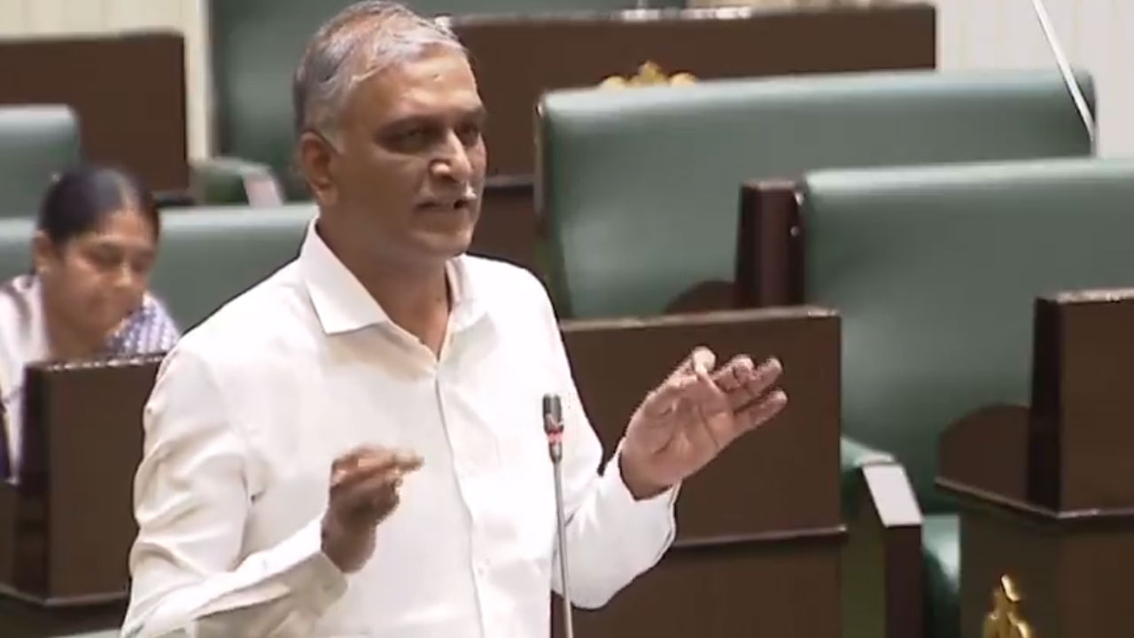 Harish Rao | టీచ‌ర్ ఉద్యోగాల భ‌ర్తీపై మంత్రి శ్రీధ‌ర్‌బాబుకు హ‌రీశ్‌రావు కౌంట‌ర్