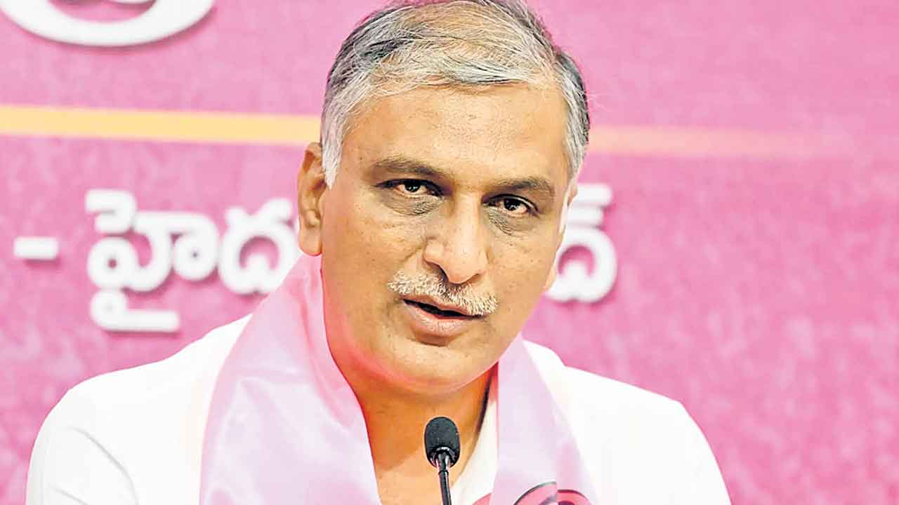 Harish Rao | ప్రశ్నిస్తే అరెస్టులతో సమాధానం చెబుతున్నారు.. రేవంత్‌ సర్కార్‌పై హరీశ్‌రావు సెటైర్లు