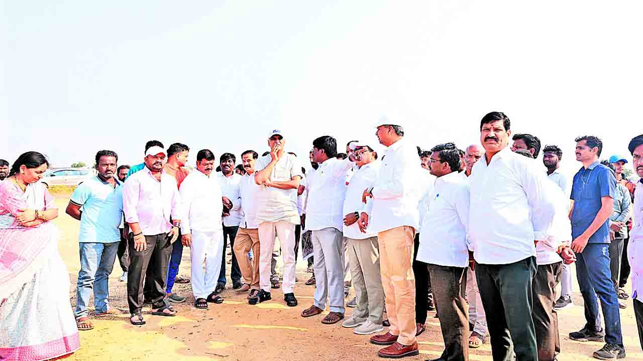 రజతోత్సవ సభకు ఏర్పాట్లు