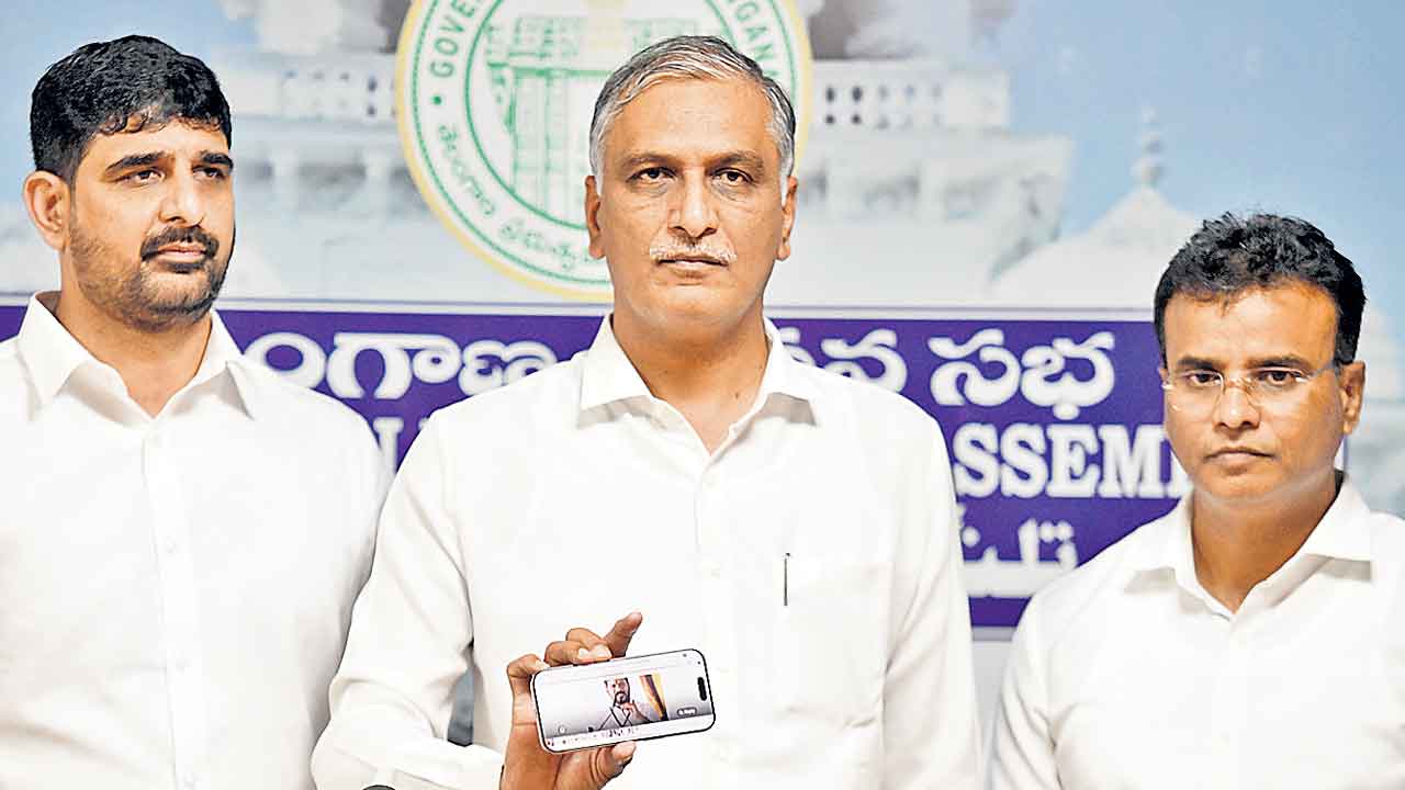 Harish Rao | రుణమాఫీ పూర్తి చేసే దాకా వదిలిపెట్టం.. రాష్ట్ర వ్యాప్తంగా ఉద్య‌మిస్తాం..