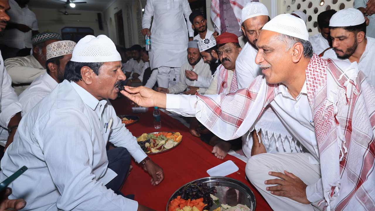 Harish Rao | కాంగ్రెస్‌ ప్రభుత్వంలో రంజాన్‌ తోఫా బంద్‌ అయిపోయింది : హరీశ్‌రావు