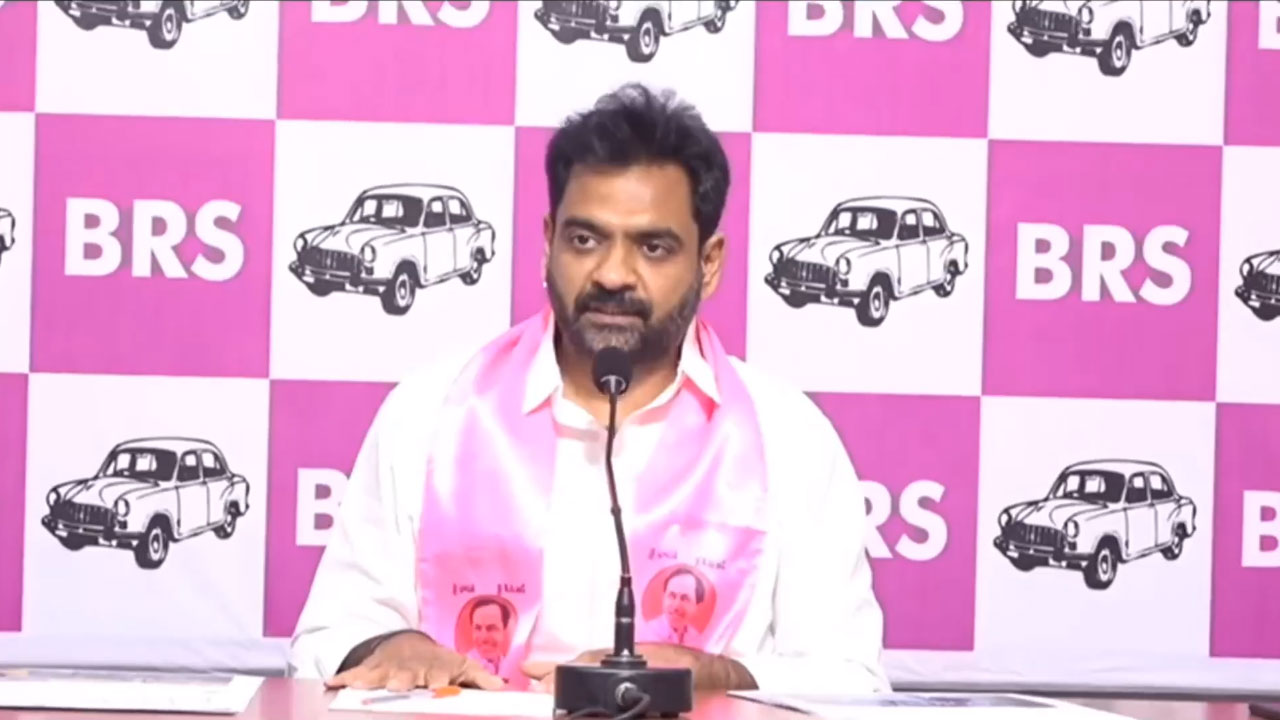 Vishnuvardhan Reddy | ప్రతిపక్షంలో ఎల్ఆర్ఎస్ వద్దు.. అధికారంలో ఎల్ఆర్ఎస్ ముద్దు : పుట్ట విష్ణువ‌ర్ధ‌న్ రెడ్డి