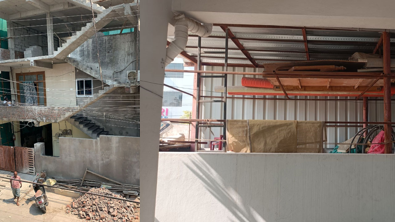 Hyderabad | సెలవుదినాల్లో పనికానిస్తున్నారు..! హస్తినాపురంలో యథేచ్ఛగా అక్రమ నిర్మాణాలు