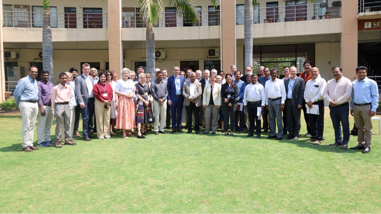 HCU | హెచ్‌సీయూను సందర్శించిన జర్మనీ ప్రతినిధుల బృందం
