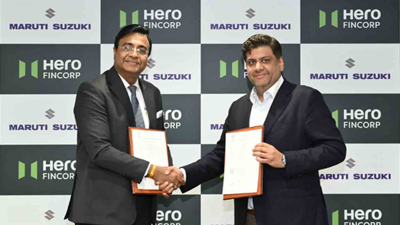 హీరో ఫిన్‌కార్ప్‌తో మారుతి జట్టు